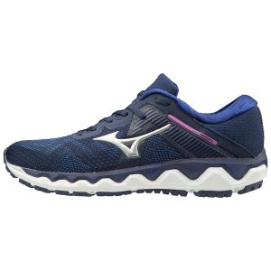 Adidasi Alergare Mizuno Wave Horizon 4 Dama - Albastri